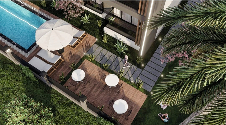 Apartment mit 1+1 Grundriss im Stadtteil Doshemealty - Antalya 