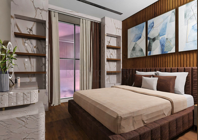 Apartment mit 1+1 Grundriss im Stadtteil Doshemealty - Antalya 