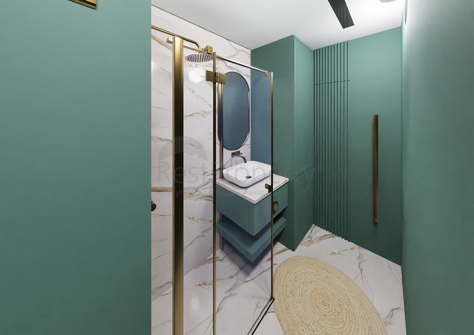 Apartment mit 1+1 Grundriss im Stadtteil Doshemealty - Antalya 