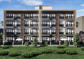 Apartment mit 1+1 Grundriss im Stadtteil Doshemealty - Antalya 