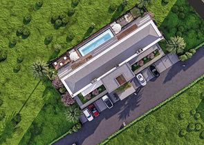 Apartment mit 1+1 Grundriss im Stadtteil Doshemealty - Antalya 