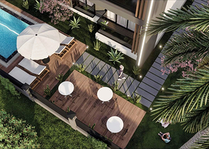 Apartment mit 1+1 Grundriss im Stadtteil Doshemealty - Antalya 