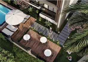 Apartment mit 1+1 Grundriss im Stadtteil Doshemealty - Antalya 