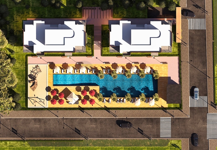 Investitionsprojekt in der Region Doschemealta - Antalya 