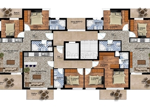 Investitionsprojekt in der Region Doschemealta - Antalya 