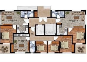 Investitionsprojekt in der Region Doschemealta - Antalya 
