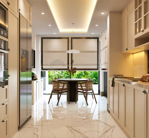 Apartment mit 4+1 Grundriss im Stadtteil Doshemealty - Antalya 