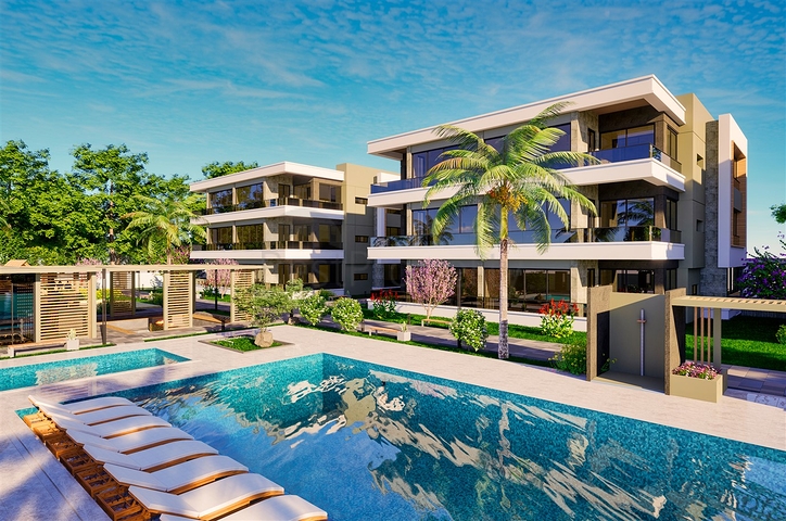 Apartment mit 4+1 Grundriss im Stadtteil Doshemealty - Antalya 