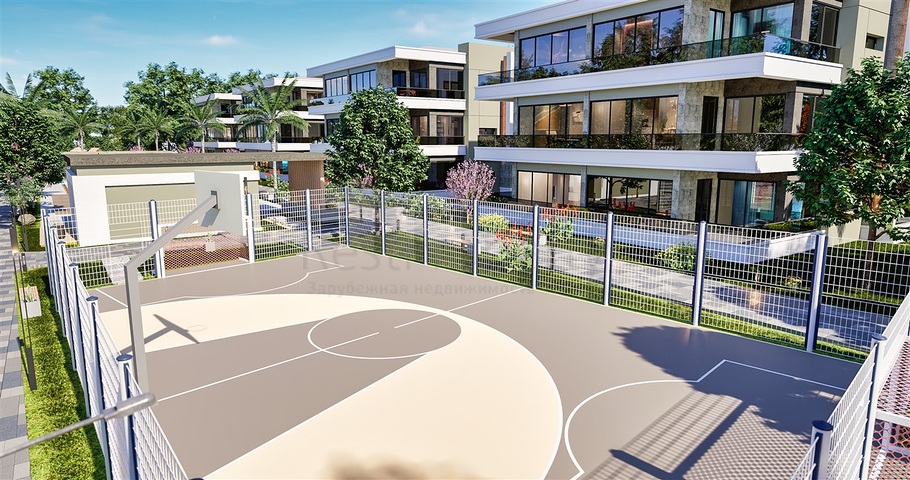 Apartment mit 4+1 Grundriss im Stadtteil Doshemealty - Antalya 