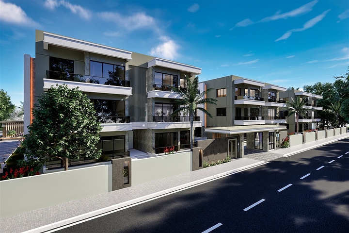 Apartment mit 4+1 Grundriss im Stadtteil Doshemealty - Antalya 