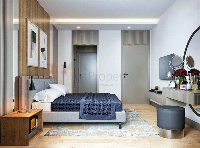 Apartment mit 4+1 Grundriss im Stadtteil Doshemealty - Antalya 