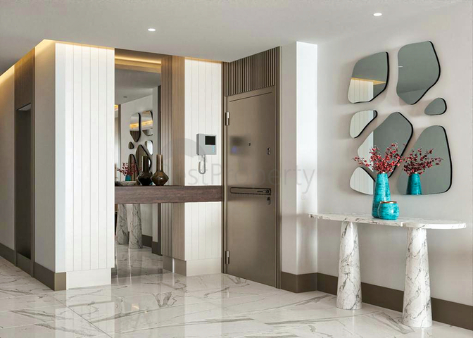 Apartment mit 4+1 Grundriss im Stadtteil Doshemealty - Antalya 