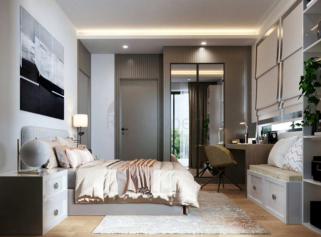 Apartment mit 4+1 Grundriss im Stadtteil Doshemealty - Antalya 