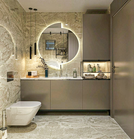 Apartment mit 4+1 Grundriss im Stadtteil Doshemealty - Antalya 