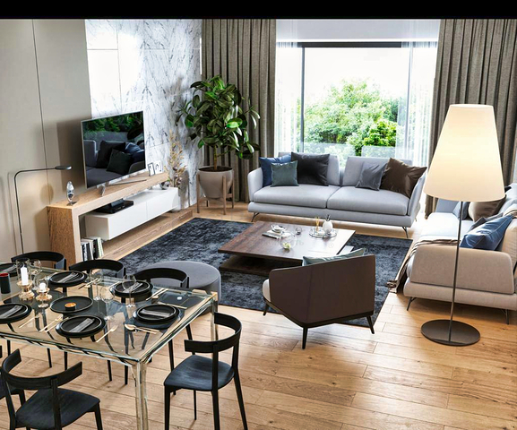 Apartment mit 4+1 Grundriss im Stadtteil Doshemealty - Antalya 