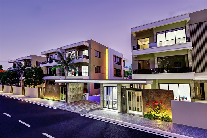 Apartment mit 4+1 Grundriss im Stadtteil Doshemealty - Antalya 