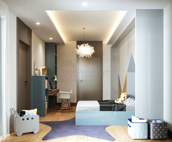 Apartment mit 4+1 Grundriss im Stadtteil Doshemealty - Antalya 