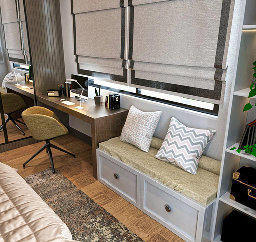 Apartment mit 4+1 Grundriss im Stadtteil Doshemealty - Antalya 