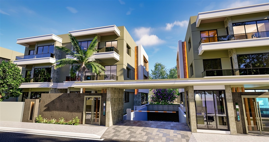 Apartment mit 4+1 Grundriss im Stadtteil Doshemealty - Antalya 