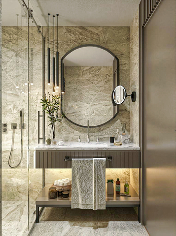 Apartment mit 4+1 Grundriss im Stadtteil Doshemealty - Antalya 