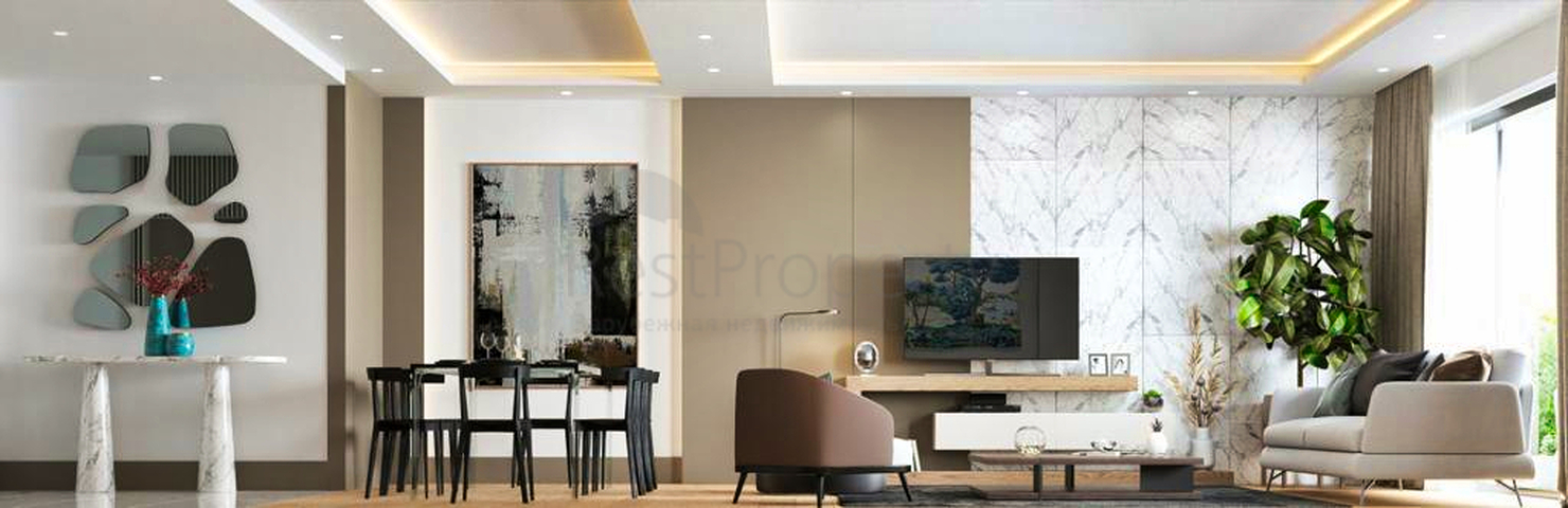 Apartment mit 4+1 Grundriss im Stadtteil Doshemealty - Antalya 