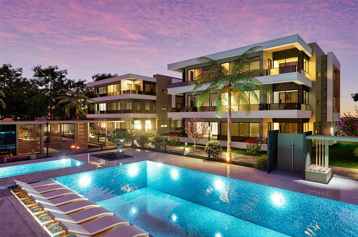 Apartment mit 4+1 Grundriss im Stadtteil Doshemealty - Antalya 