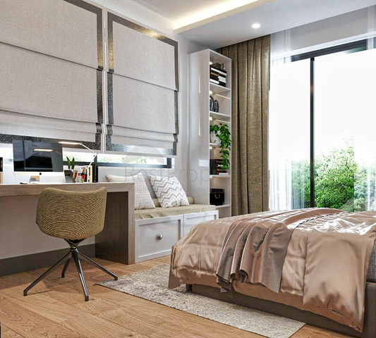 Apartment mit 4+1 Grundriss im Stadtteil Doshemealty - Antalya 