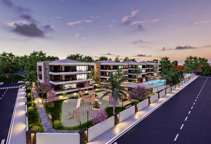 Apartment mit 4+1 Grundriss im Stadtteil Doshemealty - Antalya 