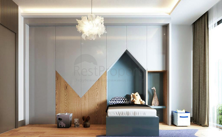 Apartment mit 4+1 Grundriss im Stadtteil Doshemealty - Antalya 