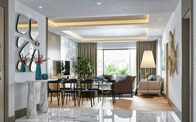 Apartment mit 4+1 Grundriss im Stadtteil Doshemealty - Antalya 