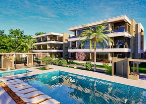 Apartment mit 4+1 Grundriss im Stadtteil Doshemealty - Antalya 