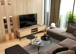 Apartment mit 4+1 Grundriss im Stadtteil Doshemealty - Antalya 