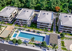 Apartment mit 4+1 Grundriss im Stadtteil Doshemealty - Antalya 