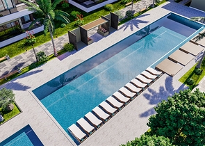 Apartment mit 4+1 Grundriss im Stadtteil Doshemealty - Antalya 