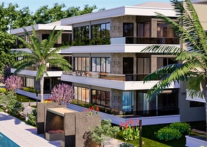 Apartment mit 4+1 Grundriss im Stadtteil Doshemealty - Antalya 