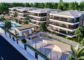 Apartment mit 4+1 Grundriss im Stadtteil Doshemealty - Antalya 