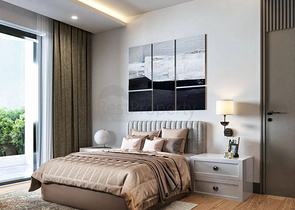 Apartment mit 4+1 Grundriss im Stadtteil Doshemealty - Antalya 