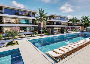 Apartment mit 4+1 Grundriss im Stadtteil Doshemealty - Antalya 