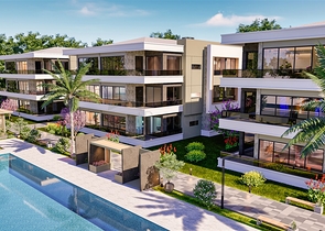 Apartment mit 4+1 Grundriss im Stadtteil Doshemealty - Antalya 