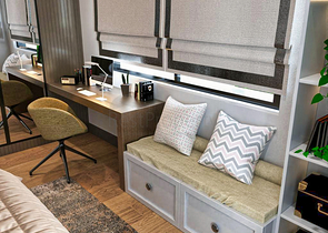 Apartment mit 4+1 Grundriss im Stadtteil Doshemealty - Antalya 