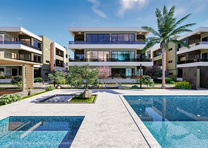 Apartment mit 4+1 Grundriss im Stadtteil Doshemealty - Antalya 