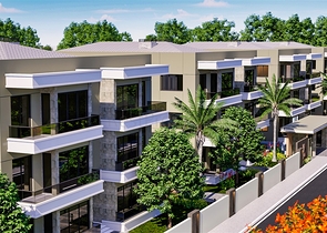 Apartment mit 4+1 Grundriss im Stadtteil Doshemealty - Antalya 