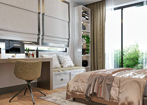 Apartment mit 4+1 Grundriss im Stadtteil Doshemealty - Antalya 