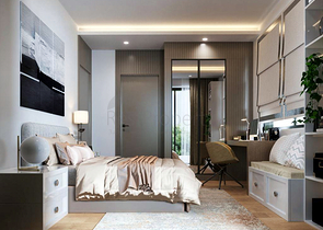 Apartment mit 4+1 Grundriss im Stadtteil Doshemealty - Antalya 