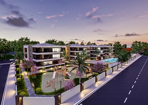 Apartment mit 4+1 Grundriss im Stadtteil Doshemealty - Antalya 