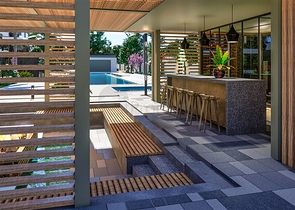 Apartment mit 4+1 Grundriss im Stadtteil Doshemealty - Antalya 