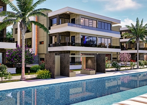 Apartment mit 4+1 Grundriss im Stadtteil Doshemealty - Antalya 