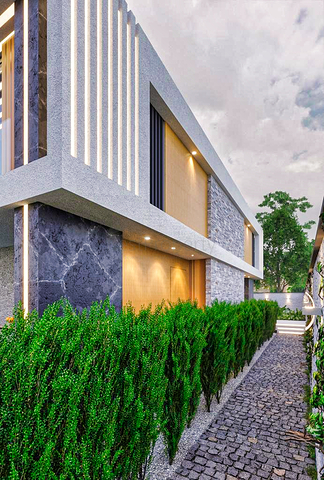 4+1-Villa in der Region Doshemealty - Antalya 