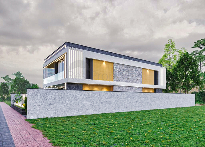 4+1-Villa in der Region Doshemealty - Antalya 