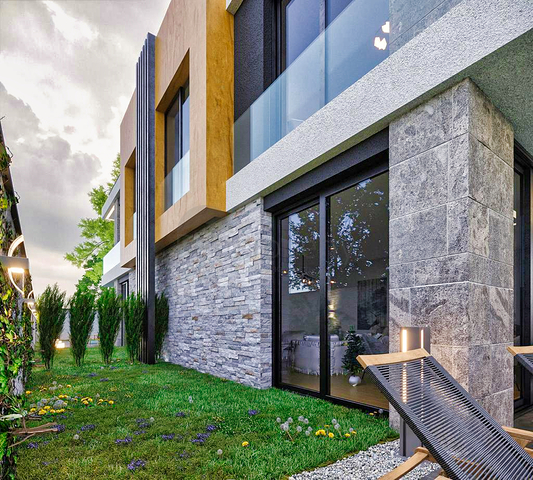 4+1-Villa in der Region Doshemealty - Antalya 